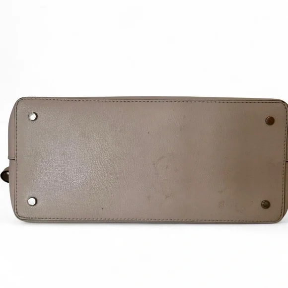 Kate Spade New York Adel Pale Pink Beige Leather Tote Bag - Picture 6 of 11